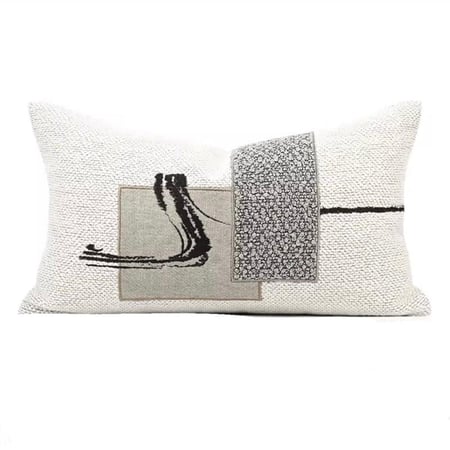 غطاء وسادة مودرن 30x50cm