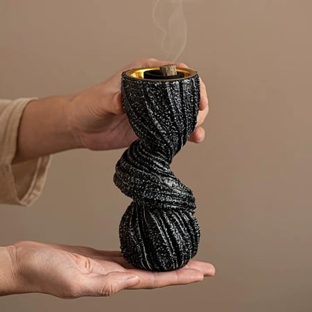 مبخره فاخرة من الريزن بتصميم عصري متوفره بلونين