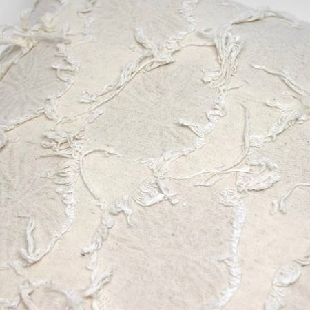 غطاء وسادة اوف وايت