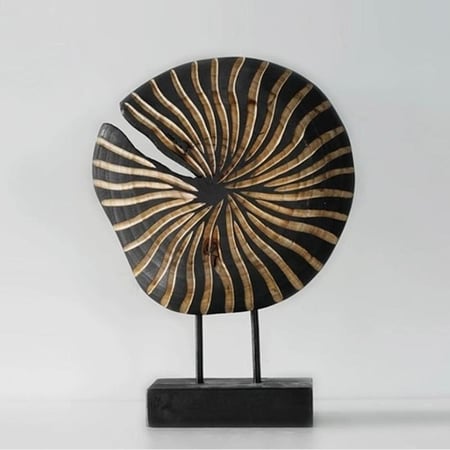 ديكور طاوله من خشب الكافور