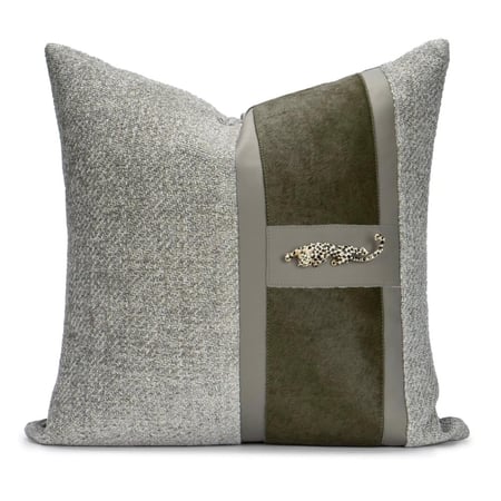 مجموعة اخضر ورمادي - فانسي هوم