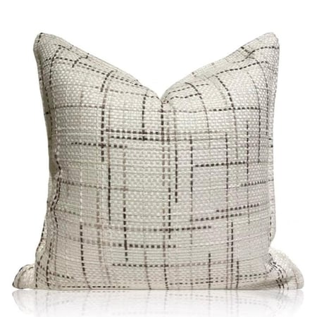 غطاء وسادة اوف وايت