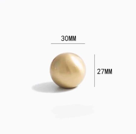 مقبض ادراج ودواليب ذهبي