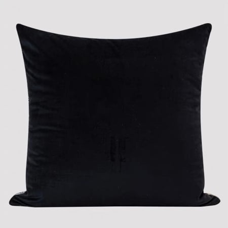 غطاء وسادة بيج