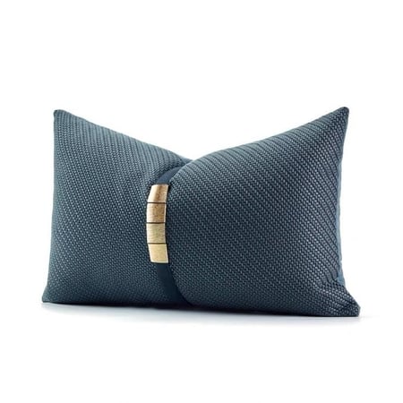 غطاء خدادية مستطيلة ازرق