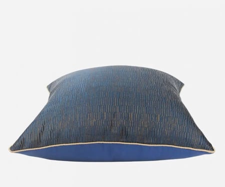 غطاء وسادة كحلي