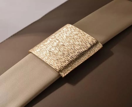 غطاء وسادة رمادي وبني مقاس 30x50cm