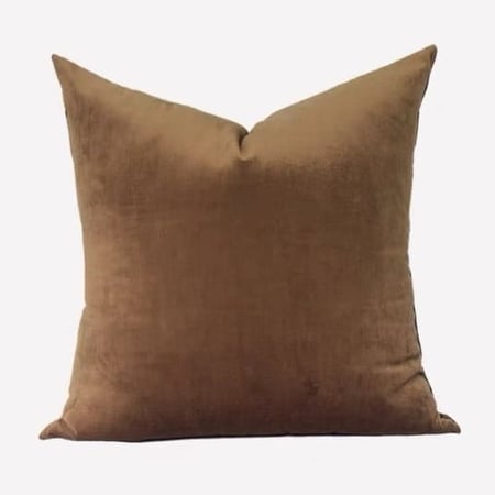 غطاء وسادة بني انيق