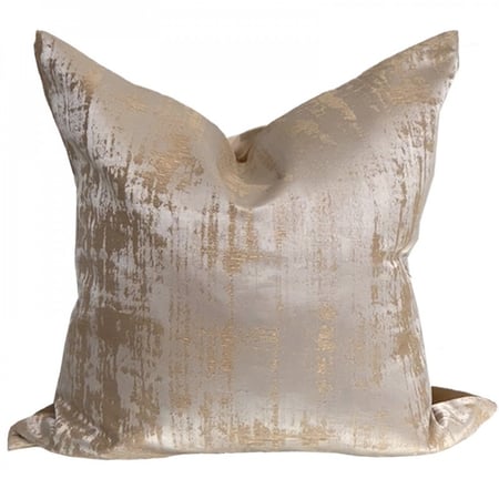 غطاء وسادة ذهبي مميز مقاس 45x45cm