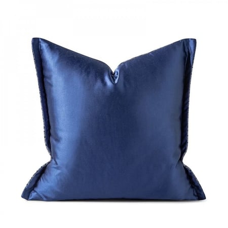 غطاء وساده ازرق