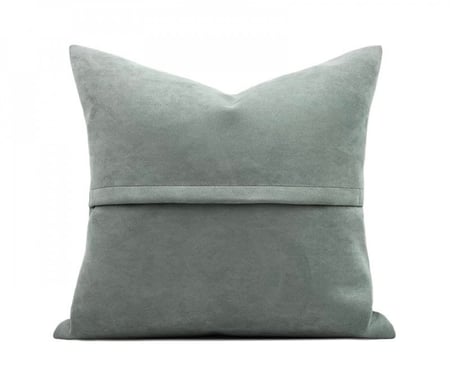 غطاء خدادية أخضر فاتح بتصميم عصري أنيق