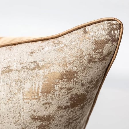 غطاء وسادة عسلي