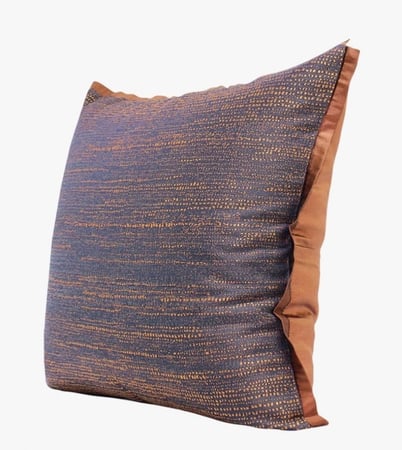 غطاء وسادة بنفسجي واورنج