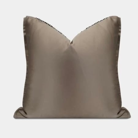 غطاء خدادية أبيض وأسود بتصميم عصري أنيق | Fancy Home