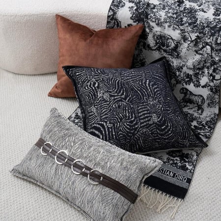 مجموعة انيقة من اغطية الوسائد - فانسي هوم