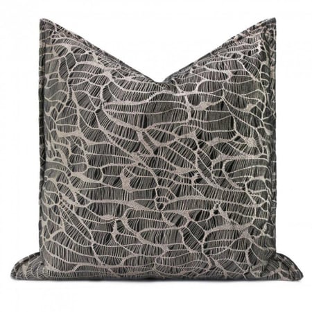 خداديه رمادي بتطريز بيج انيق