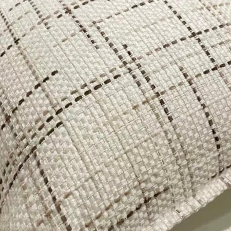 غطاء خدادية مستطيلة اوف وايت