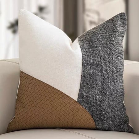 غطاء وسادة بعدة خامات