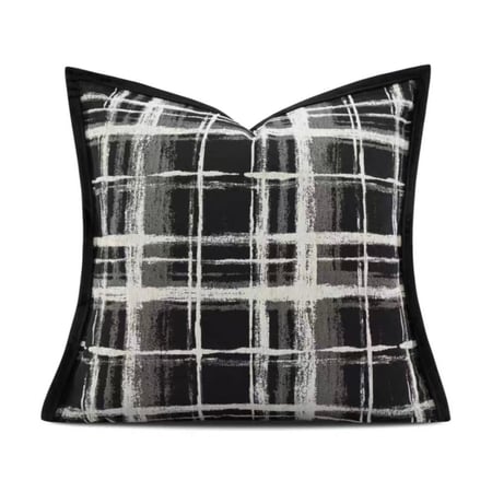 مجموعة أغطية وسائد رمادي وازرق - فانسي هوم