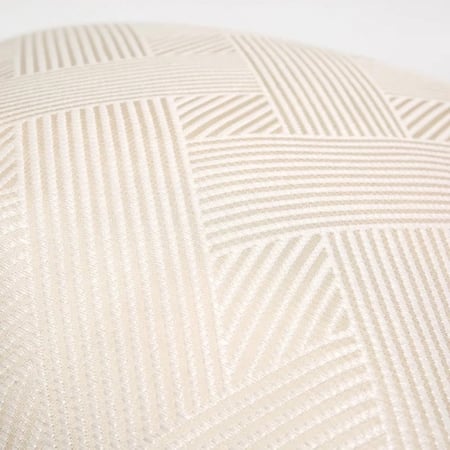 غطاء وسادة انيق باللون السكري