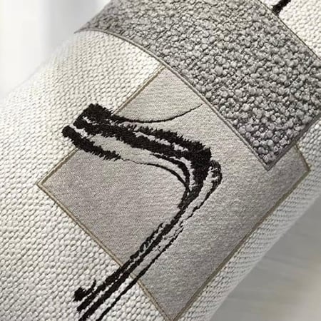 غطاء وسادة مودرن 30x50cm