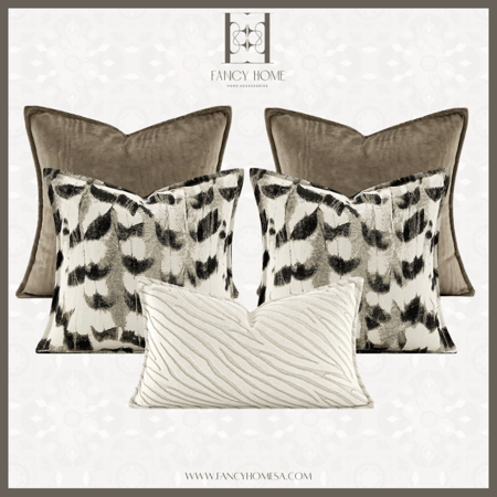 خداديات كريمي ورمادي مع لمسه بني فاخر