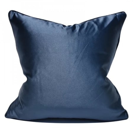 غطاء وسادة كحلي