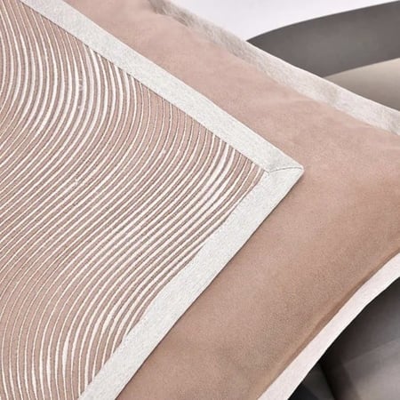 غطاء وسادة بنك