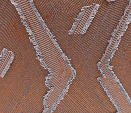 غطاء وسادة برتقالي