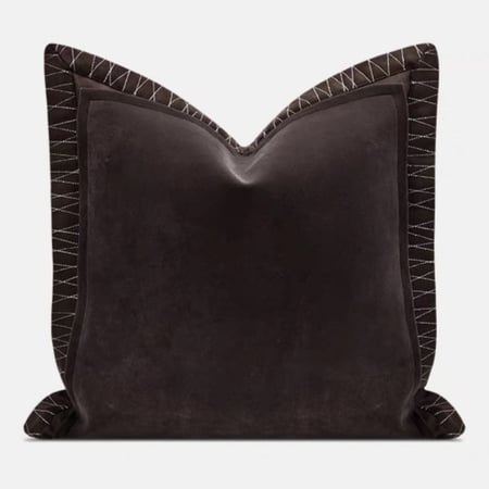 غطاء وسادة بني مودرن