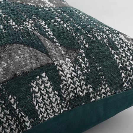 غطاء وسادة انيق اخضر