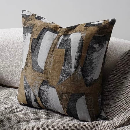 غطاء وسادة مودرن بألوان مميزه