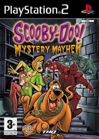 scooby doo mystery mayhem