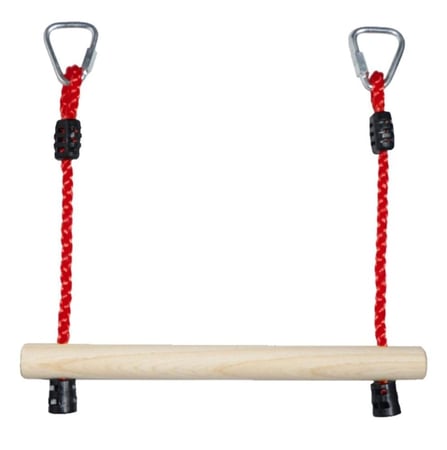 تمارين تعلق جدارية - مقبض خشبي