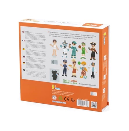 ملابس الأولاد المغناطيسية