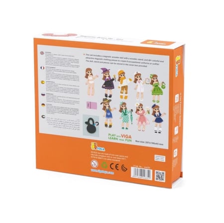 ملابس البنات المغناطيسية