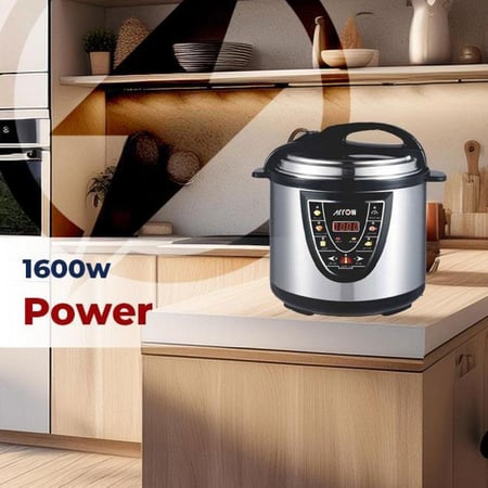 قدر ضغط ارو كهربائي 6 لتر  1000واط