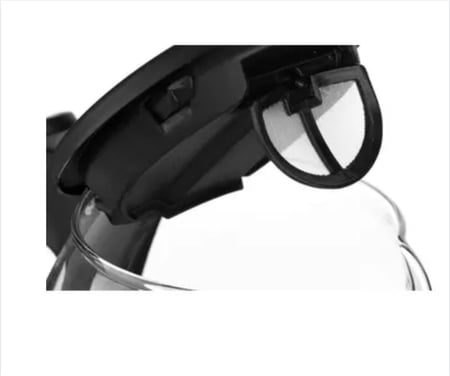 غلايه زجاجية كلاس برو 1فاصله7ليتر من متجر اسوار العريش