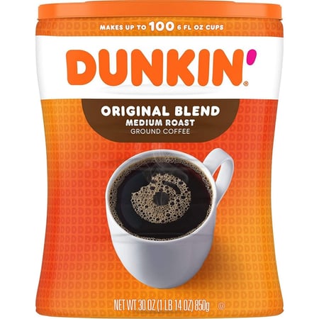 Dunkin' Original Blend Medium Roast Ground Coffee