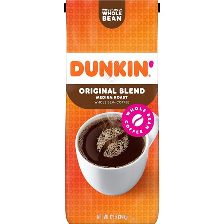 Dunkin' Donuts Whole beans 340g original blend