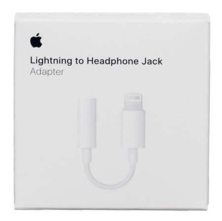 Lightning To Headphone Jack