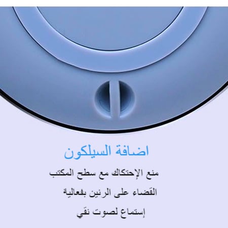 سماعة سبيكر بلوتوث وردي ذهبي موديل AP02