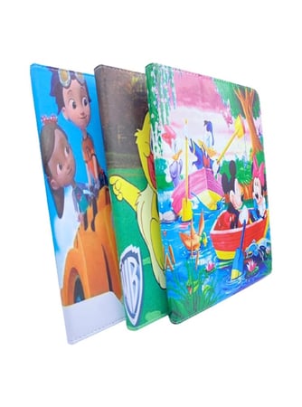 جراب ايباد للاطفال رسومات