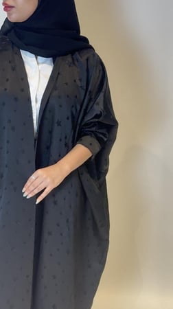عباية جاكار ( نقش نجوم ) N40