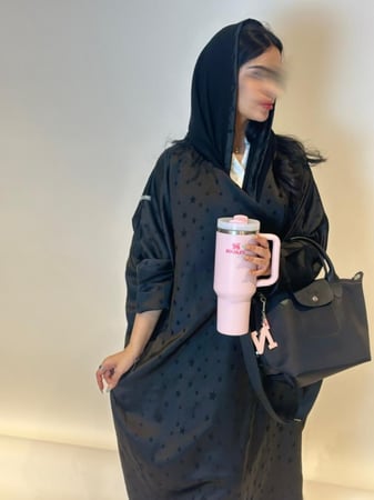 عباية جاكار ( نقش نجوم ) N40
