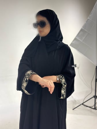 N25 - نص بشت -بلاك بيري (أسود)