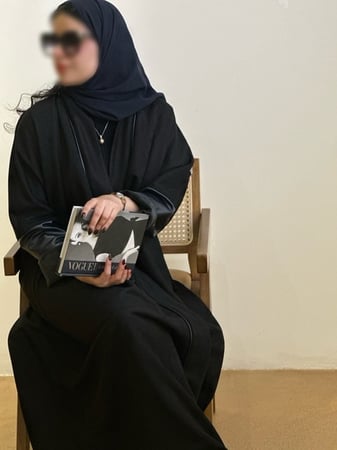 N30- شاموا اسود/ لذر كحلي غامق