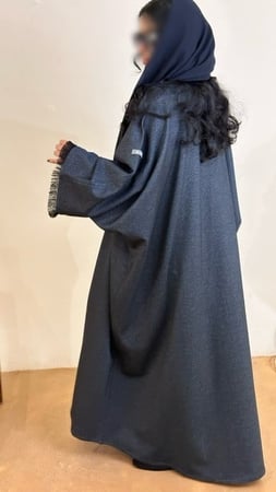 N31-نص بشت -جوخ (كحلي)