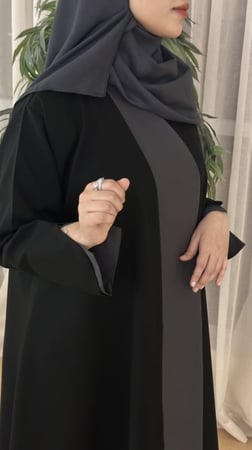 N26 _ قصة A لون ( اسود ورصاصي غامق )