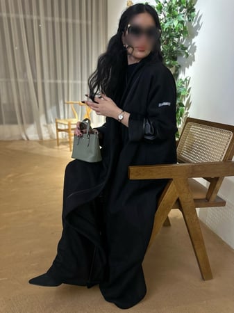 N30- شاموا اسود/ لذر اسود